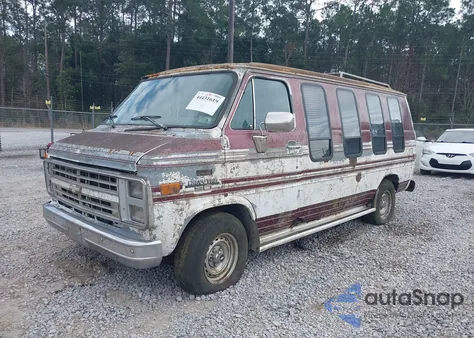 1990 Chevrolet G20 z USA, uszkodzony, nr VIN 1GBEG25K4L7141175